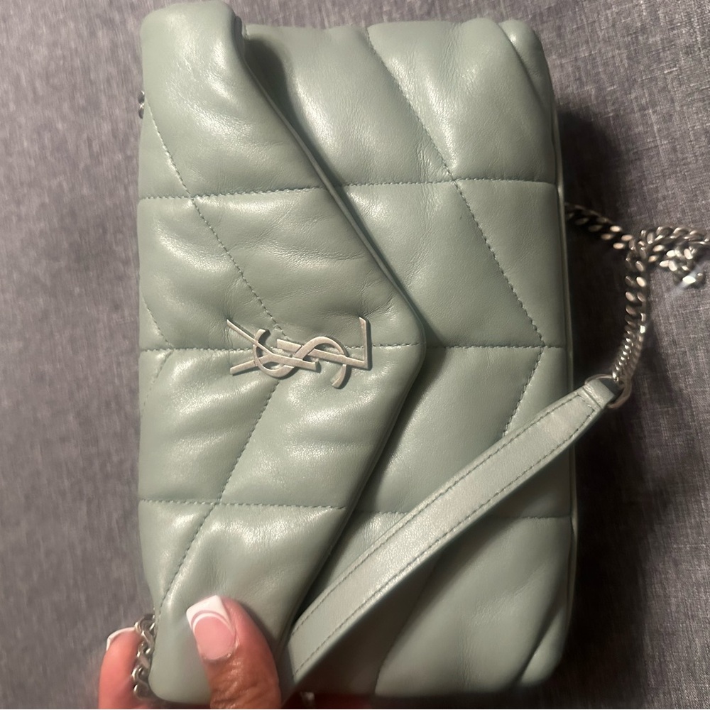 COPY - Ysl mini puffer , excellent condition, no marks or scuff on leather
